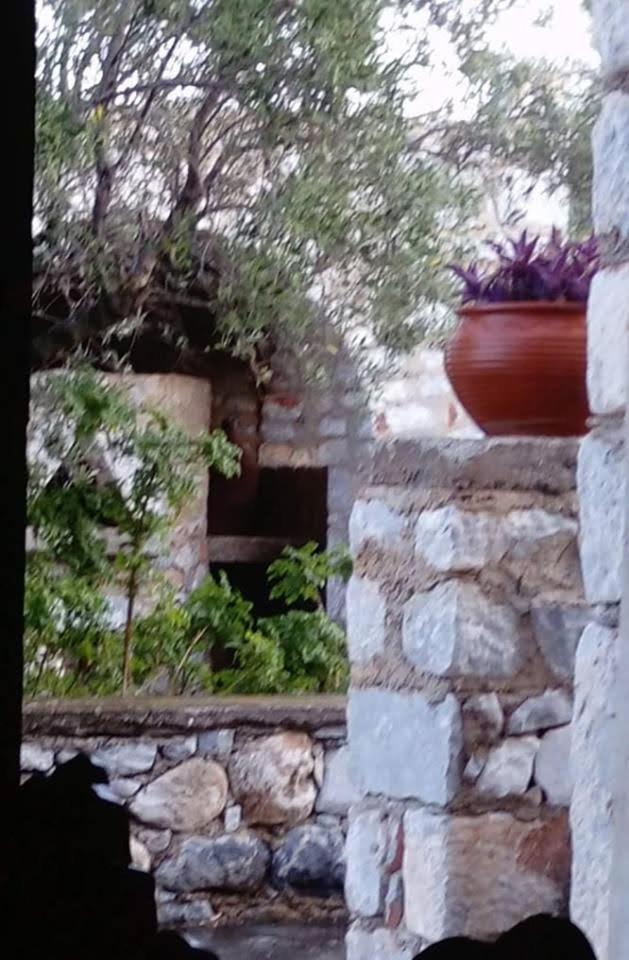 Апартаменти Charouda Stone Tower Xenonas Pyrgos Dirou Екстер'єр фото